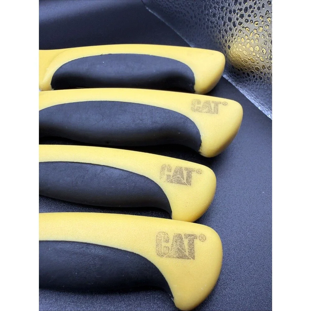 CAT Brand Kitchen Knives From Kutmaster. Butcher, Chef, Utility And Paring. Used